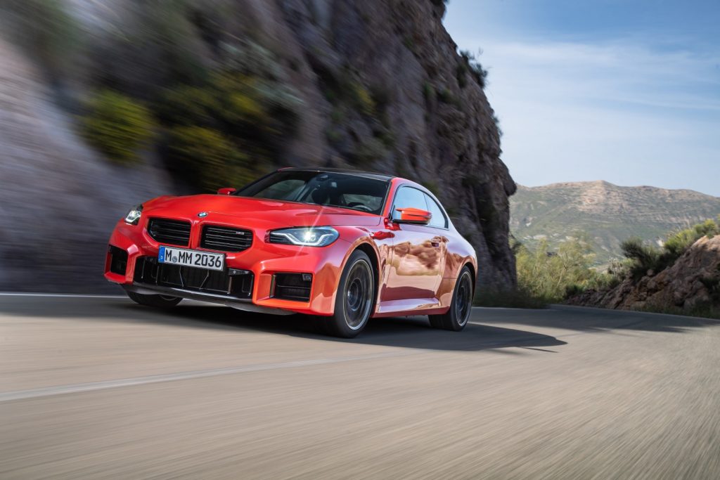 BMW M2: Gruntier attitude for the deputy