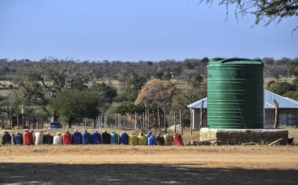 Load-shedding is causing water-shedding in parts of Johannesburg