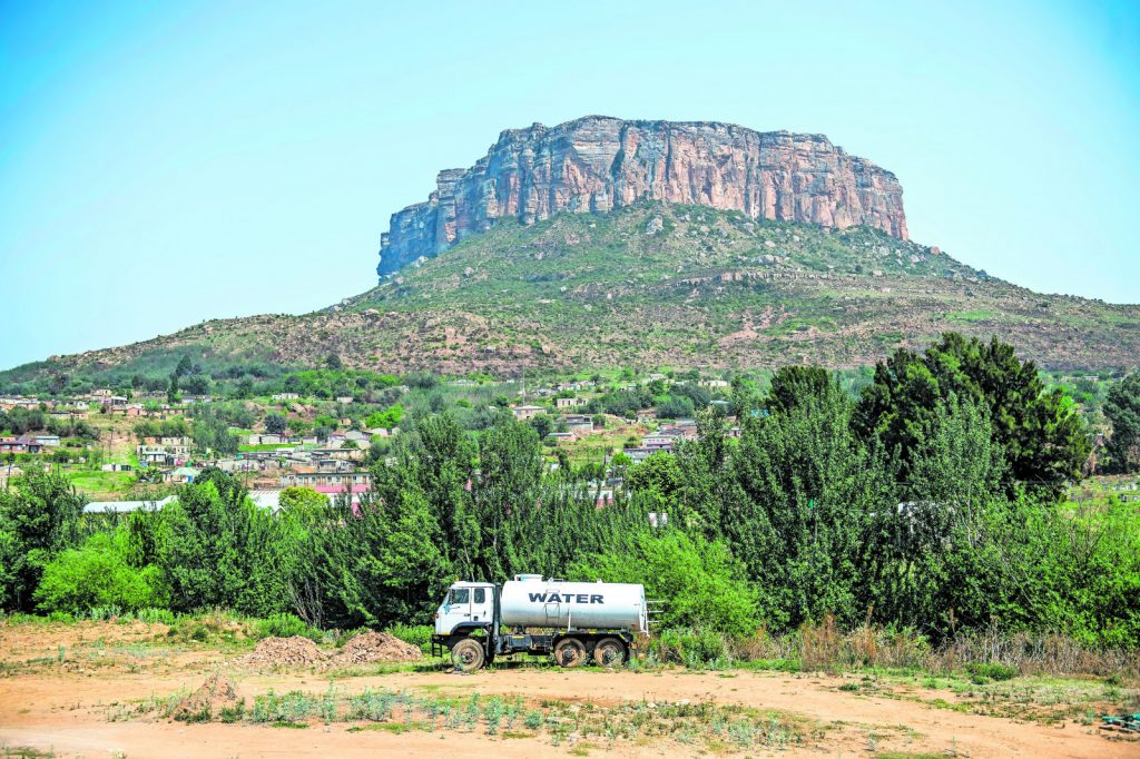 ‘Water tanker mafia’ in Free State making a killing from desperate residents