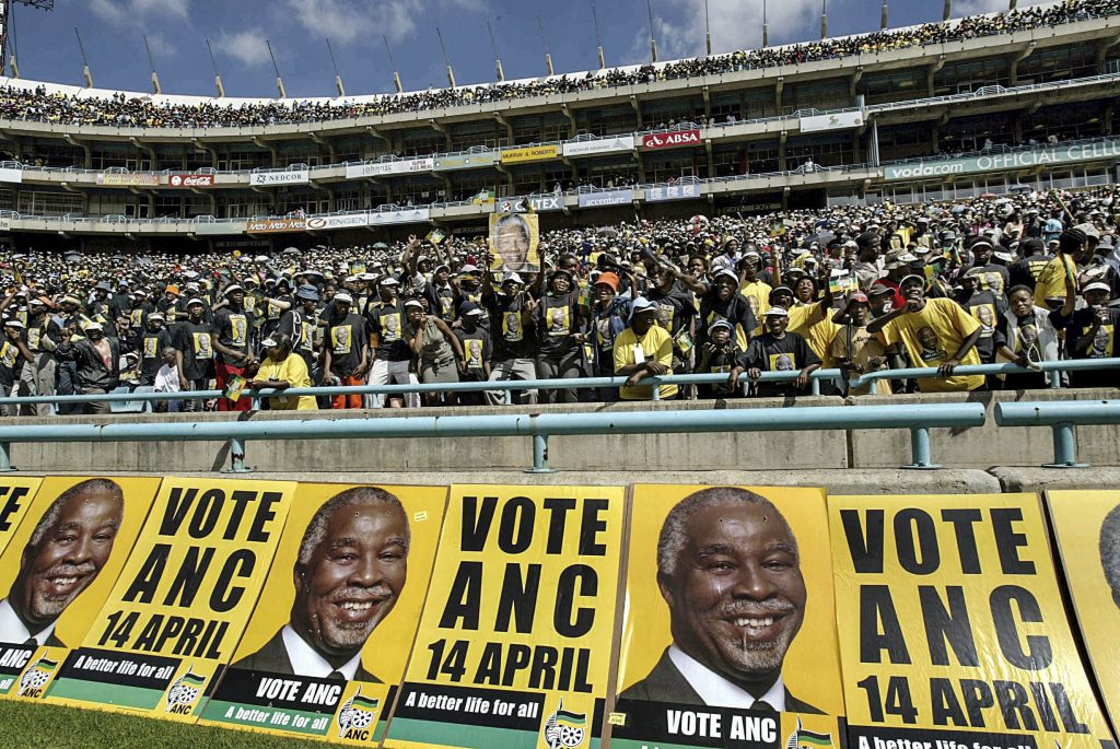 Danger ahead as ANC declines with no democratic alternative