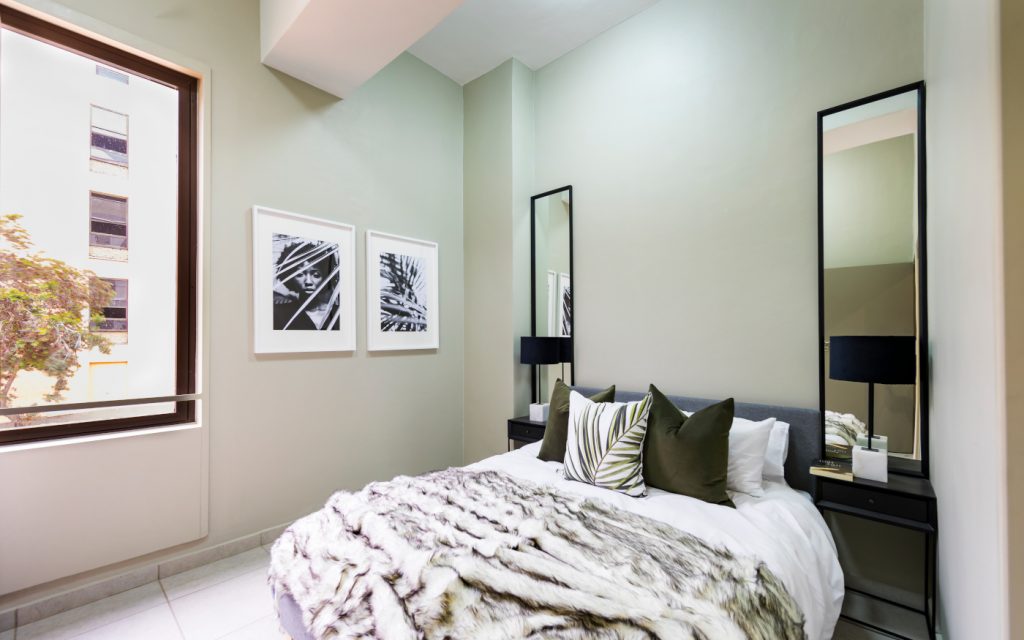 Invest in a 100% tenanted residential development in the heart of Rosebank