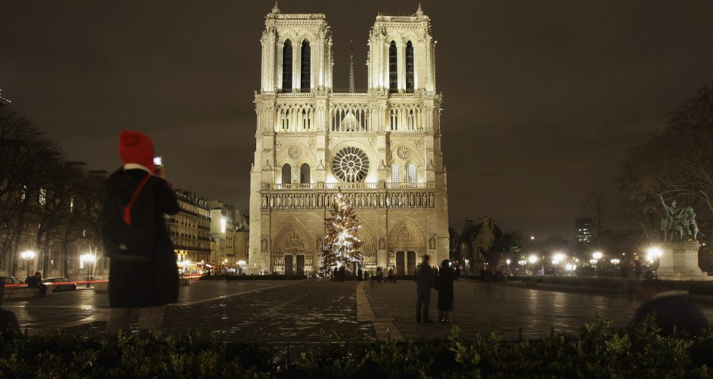 10 things you probably didn’t know about Notre Dame