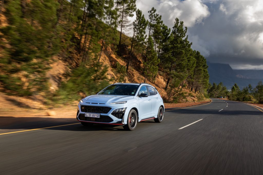 Hyundai’s Kona N packs a mighty punch