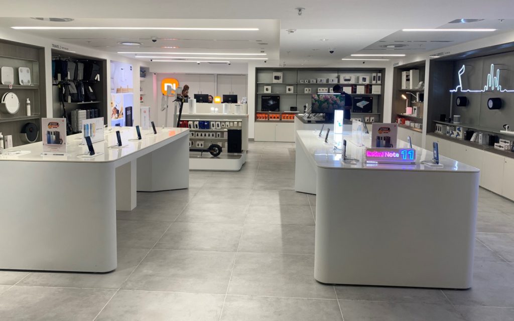 Experience Xiaomi’s range of smartphones and AIoT products first-hand at their Sandton store