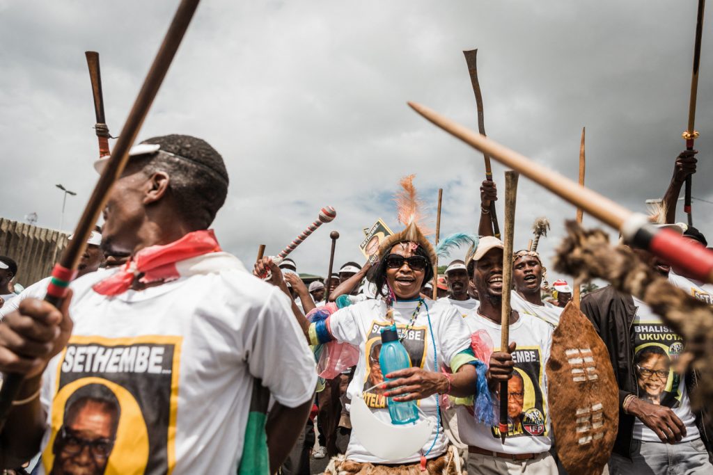 IFP, EFF tensions escalate in KwaZulu-Natal hung municipality