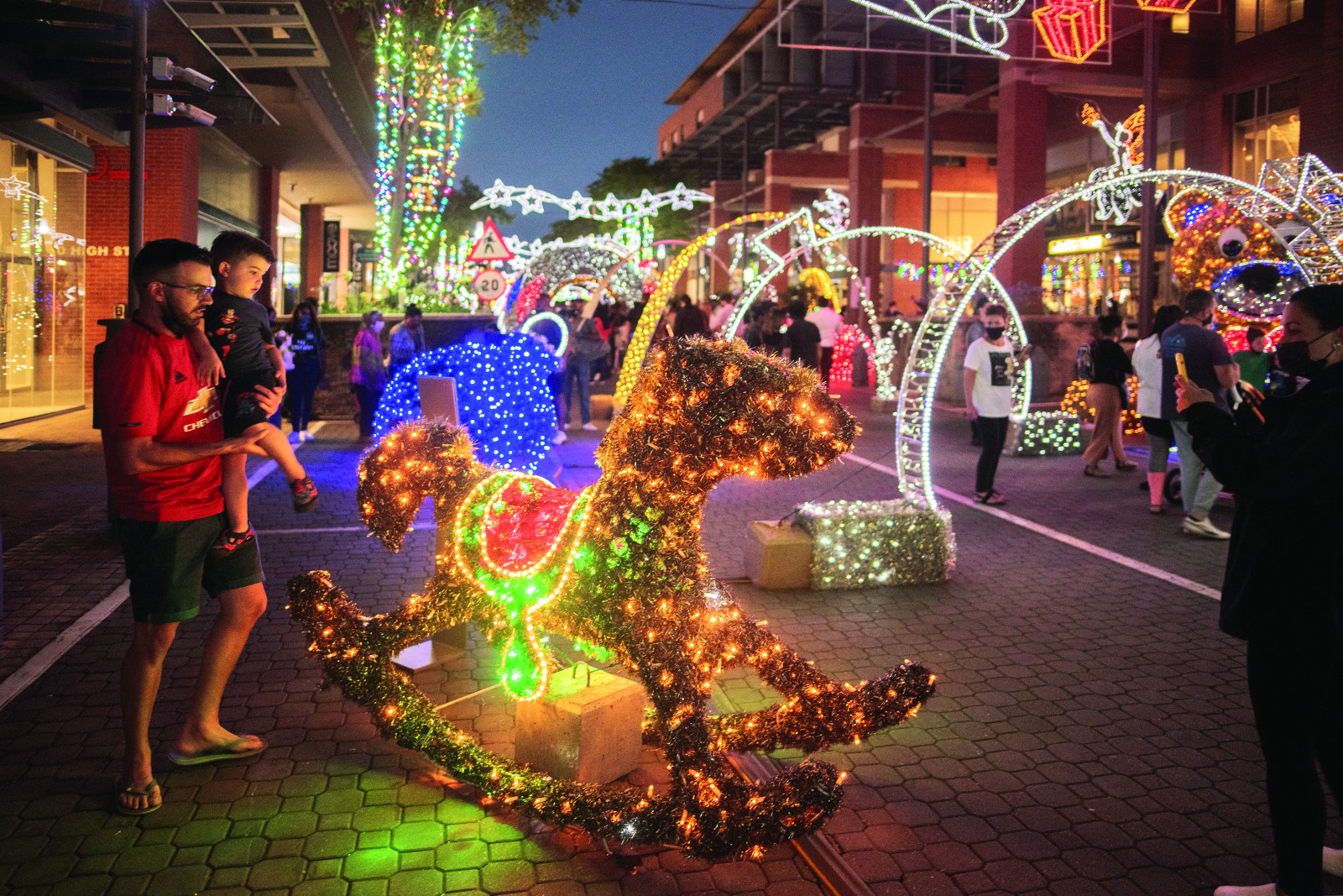 Don’t miss this year’s bright, colourful light festivals The Mail