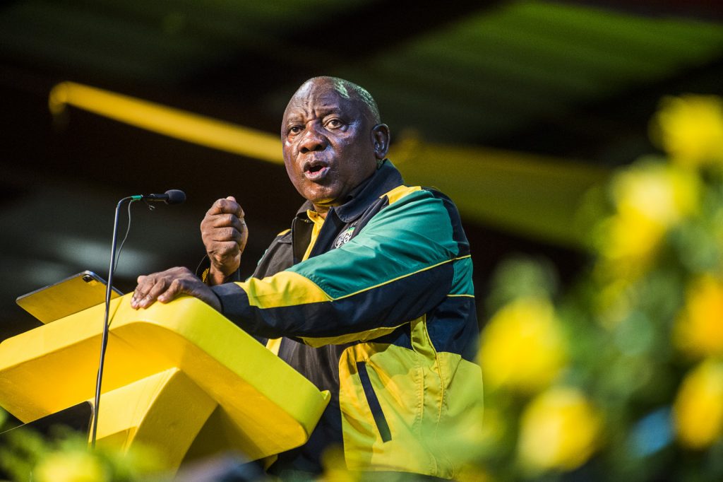 Ramaphosa Anc Conference Delwyn 2