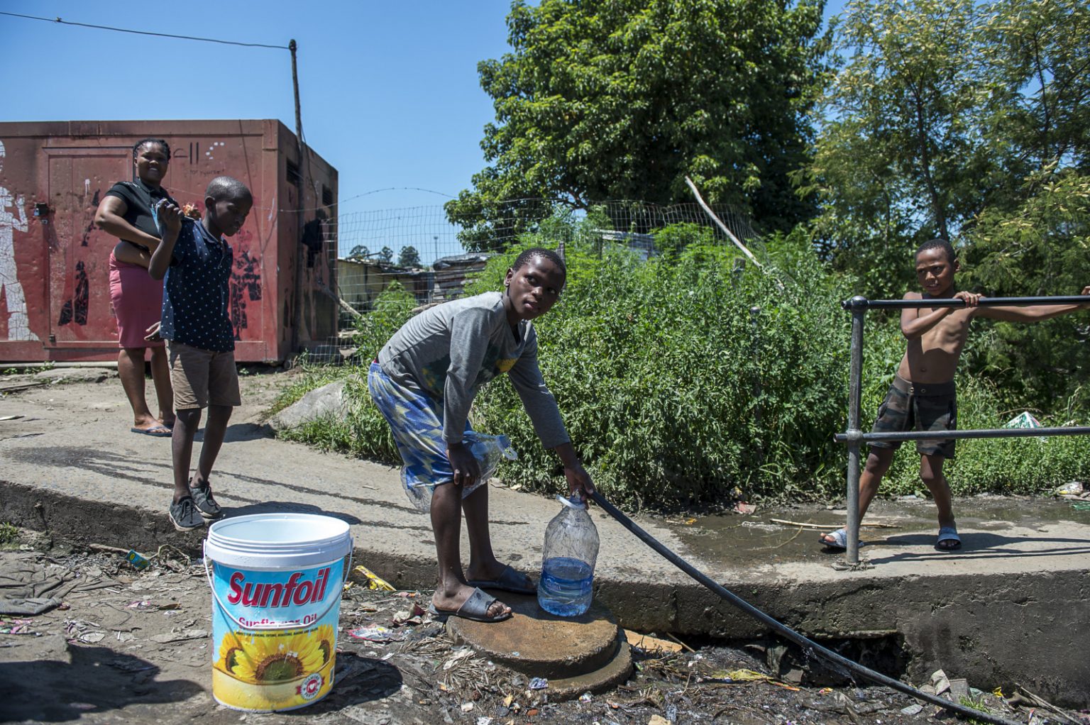Ongoing battle to get clean water in Butterworth The Mail & Guardian