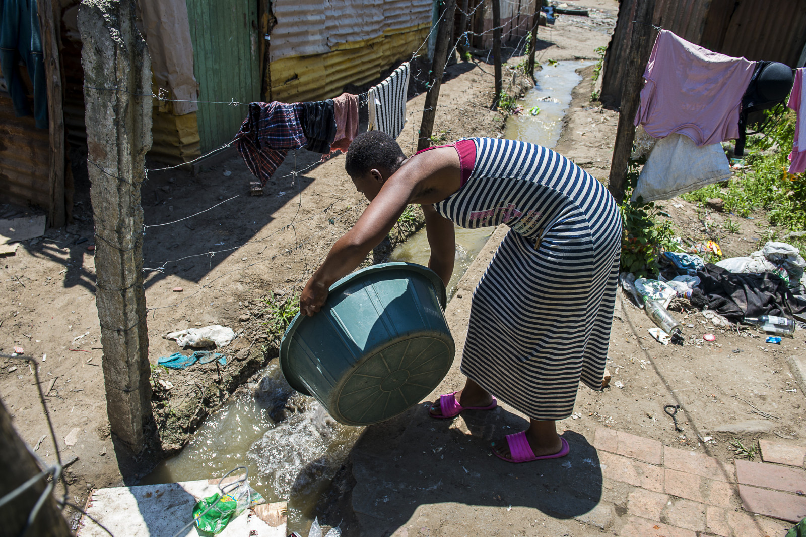 Ongoing battle to get clean water in Butterworth The Mail & Guardian