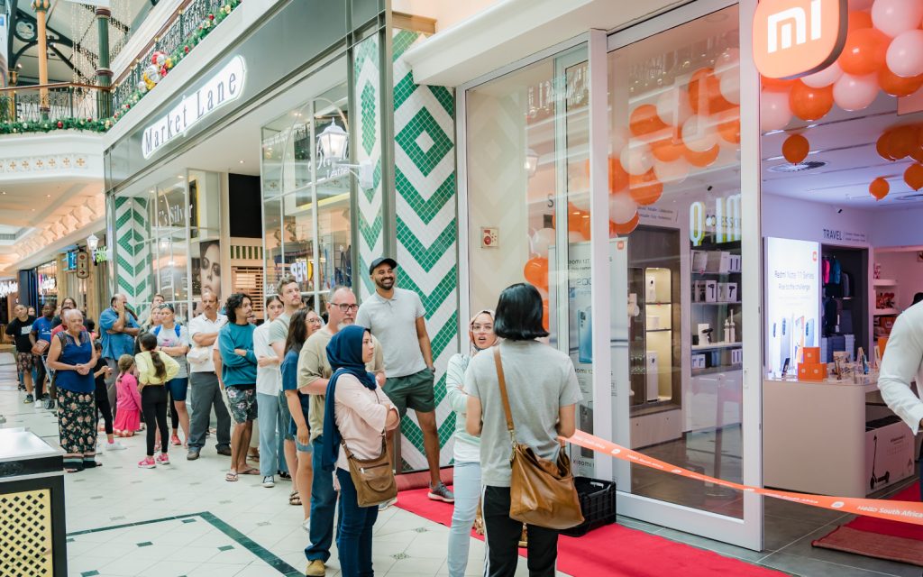 Canal Walk Xiaomi Store Opening1