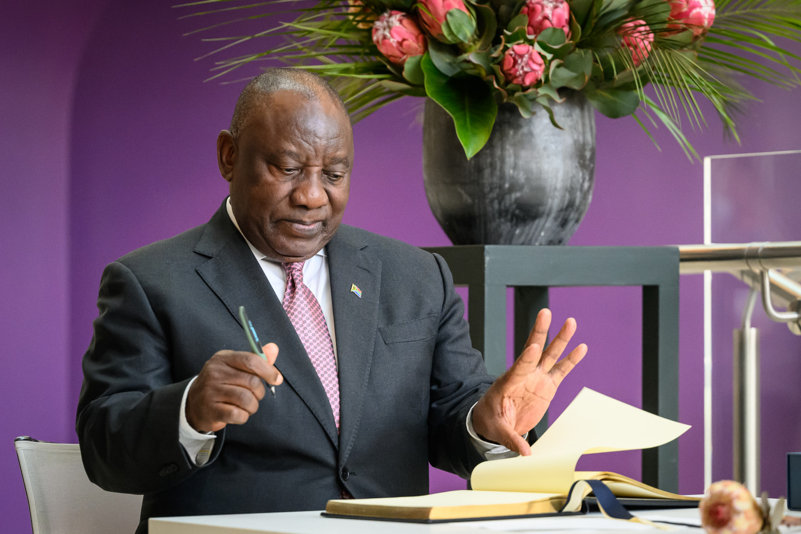 Why Ramaphosa made a U-turn on announcing his resignation