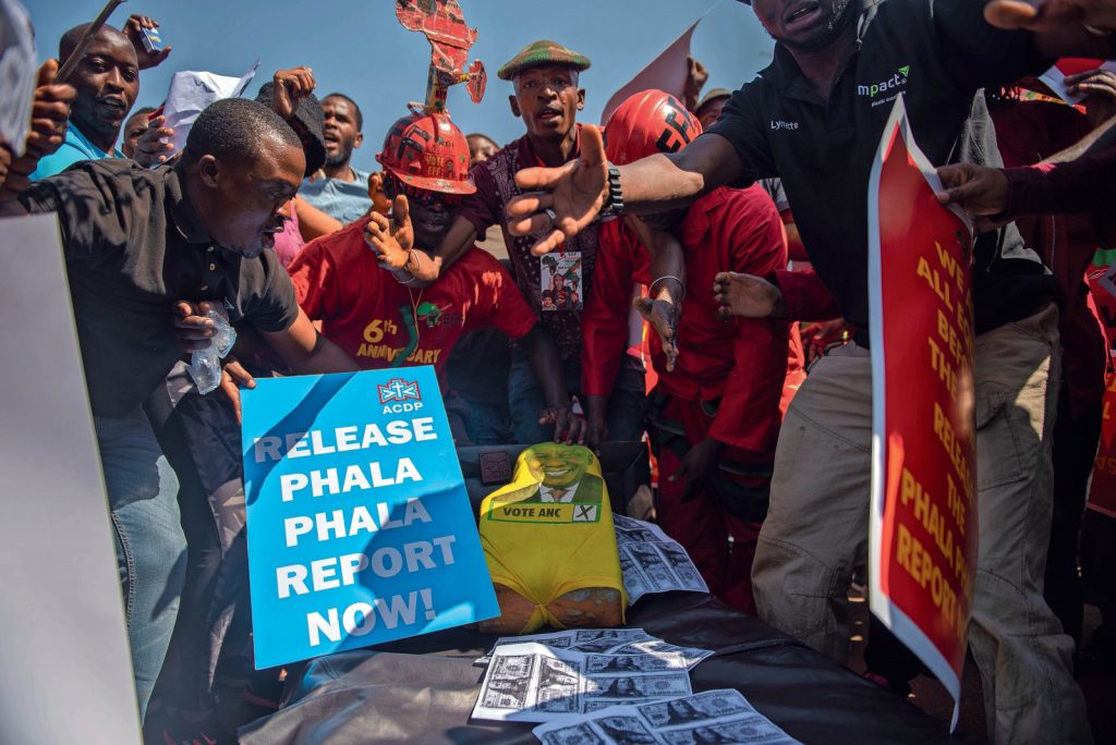 Ramaphosa goes to ground after Phala Phala recommendations