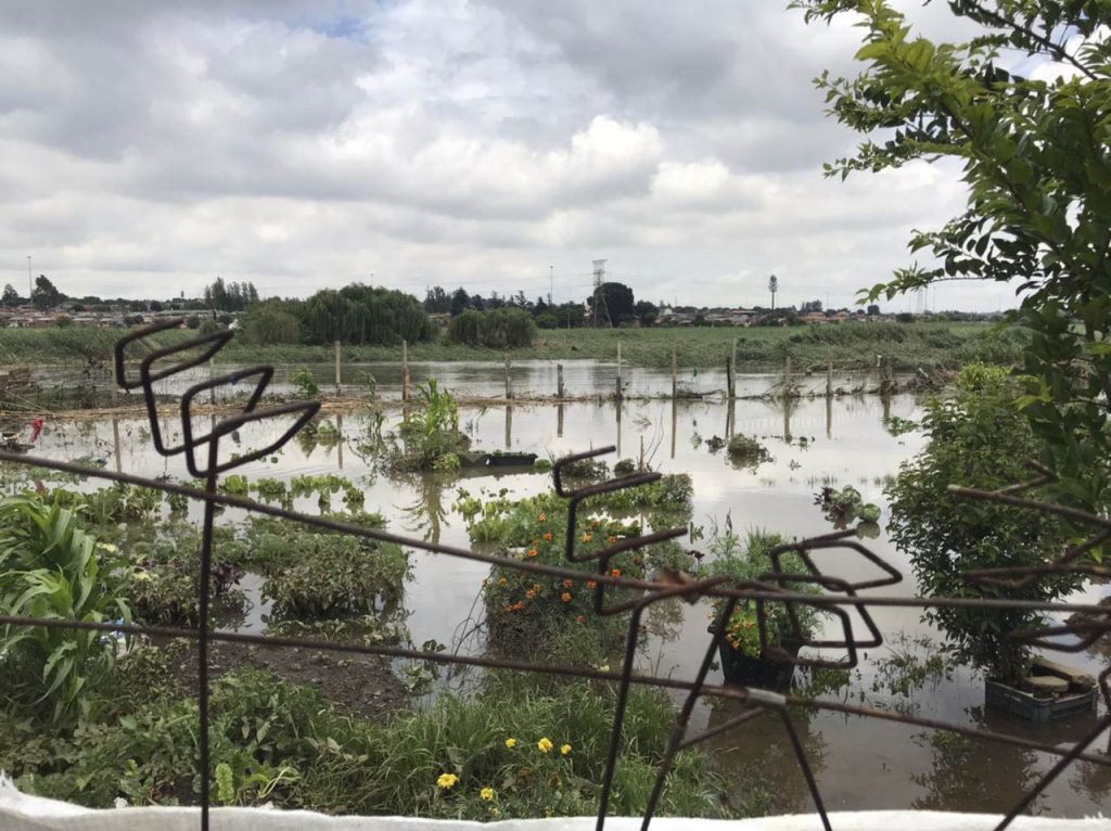 Joburg’s rains are causing flooding and destroying homes