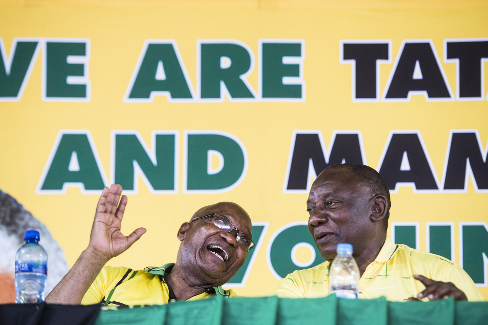 When it come to irony, our cup runneth over