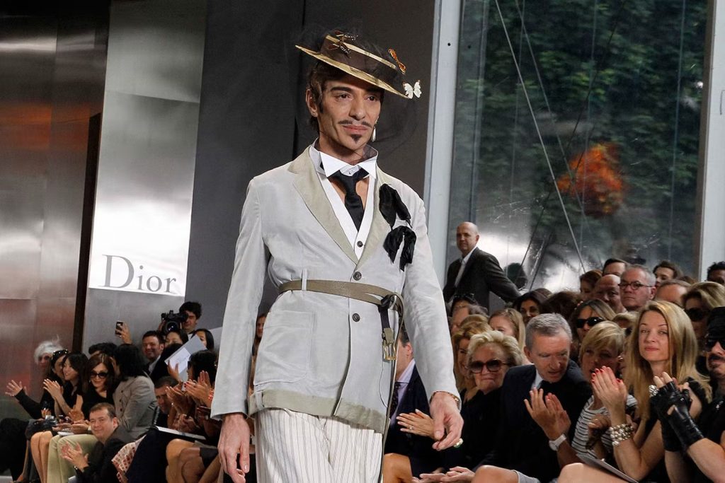 The Dior Obsessive Chronicling a Golden Decade of John Galliano