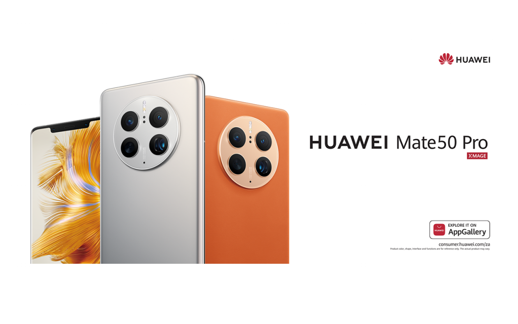 HUAWEI South African Consumer Device Group to launch the much-anticipated HUAWEI Mate50 Pro