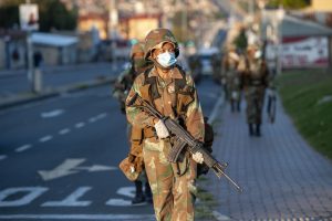 SANDF deployment to back police set to start on 31 March