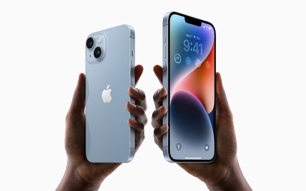 Apple Iphone 14 Iphone 14 Plus Hero Istore