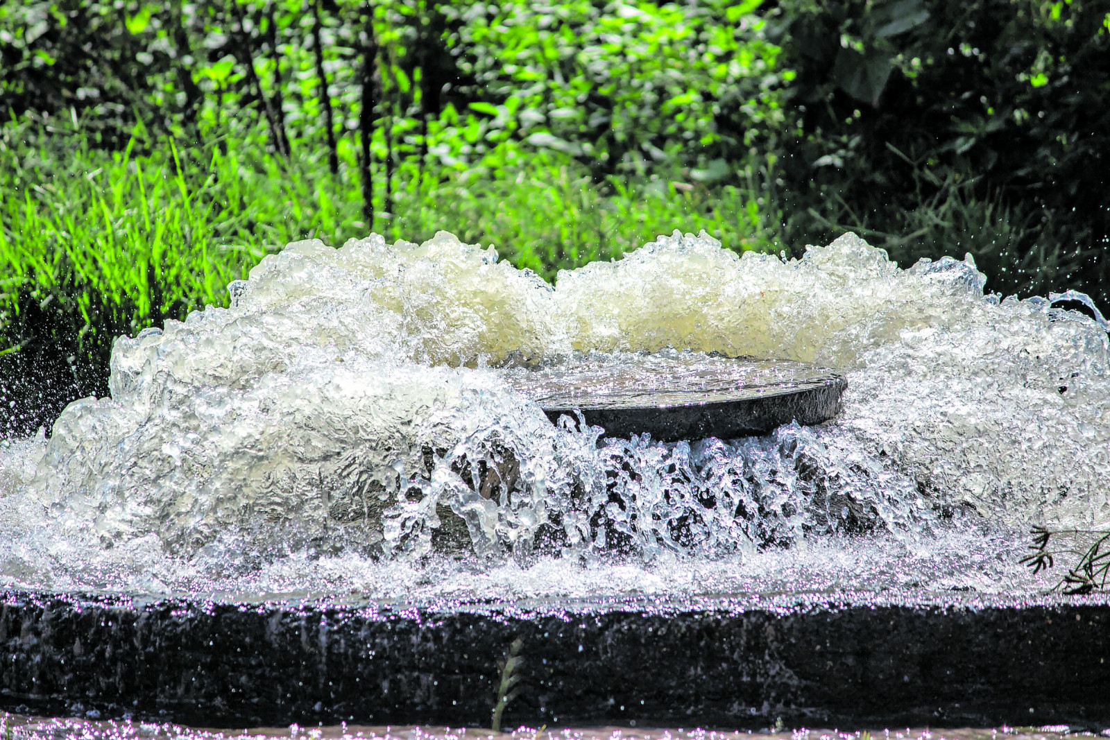 ‘Gargantuan’ amount of sewage flowing from Joburg pump station The