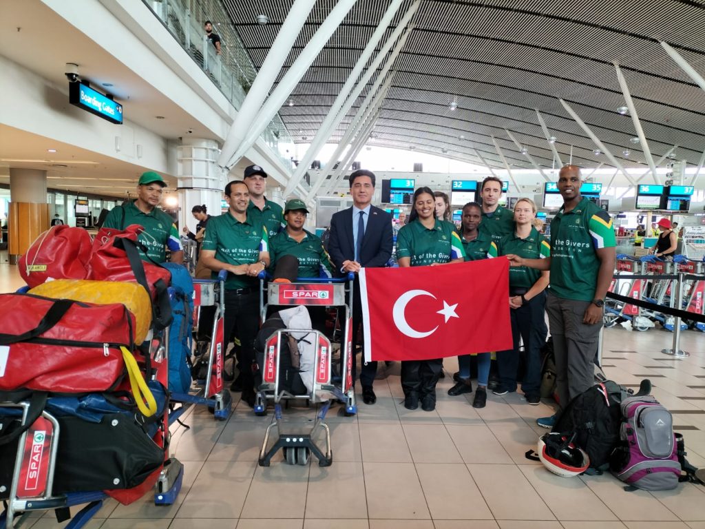 Gift of the Givers responds to a call for help in earthquake-hit Türkiye and Syria