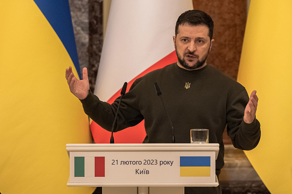 Zelensky in Europe: Too early to ask for jets?