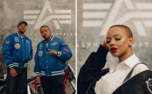 Alpha Industries takes flight in the heart of Sandton City
