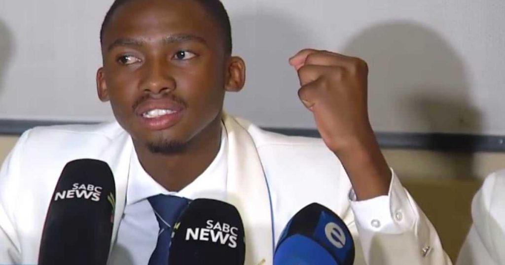 Wits University suspends student representative council president