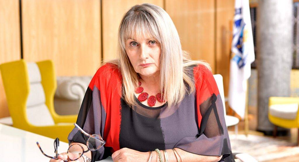 Tanya Campbell accepts her axing as Ekurhuleni mayor