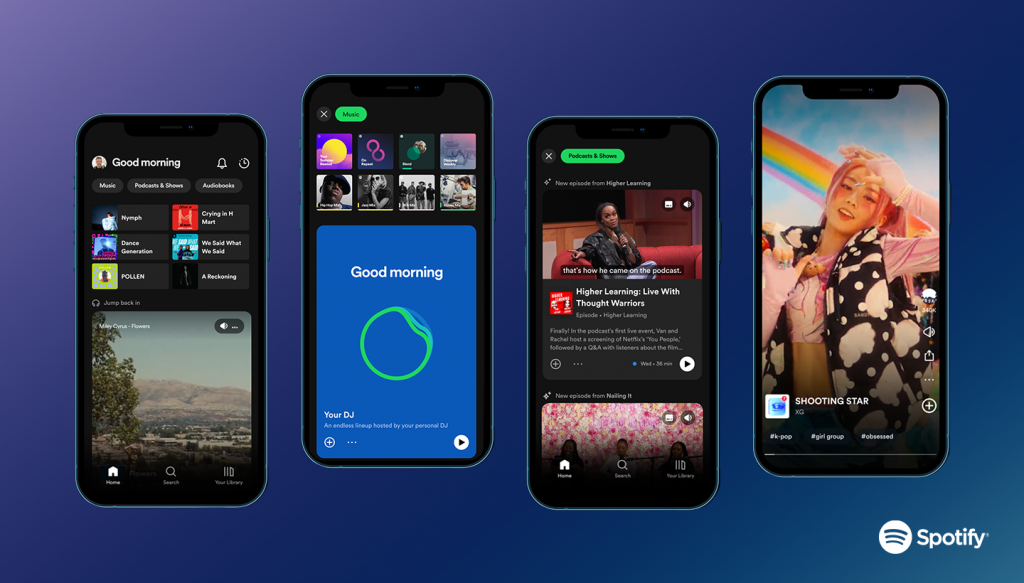 Spotify overhauls app. Now it’s like TikTok, Instagram Stories mash-up ...