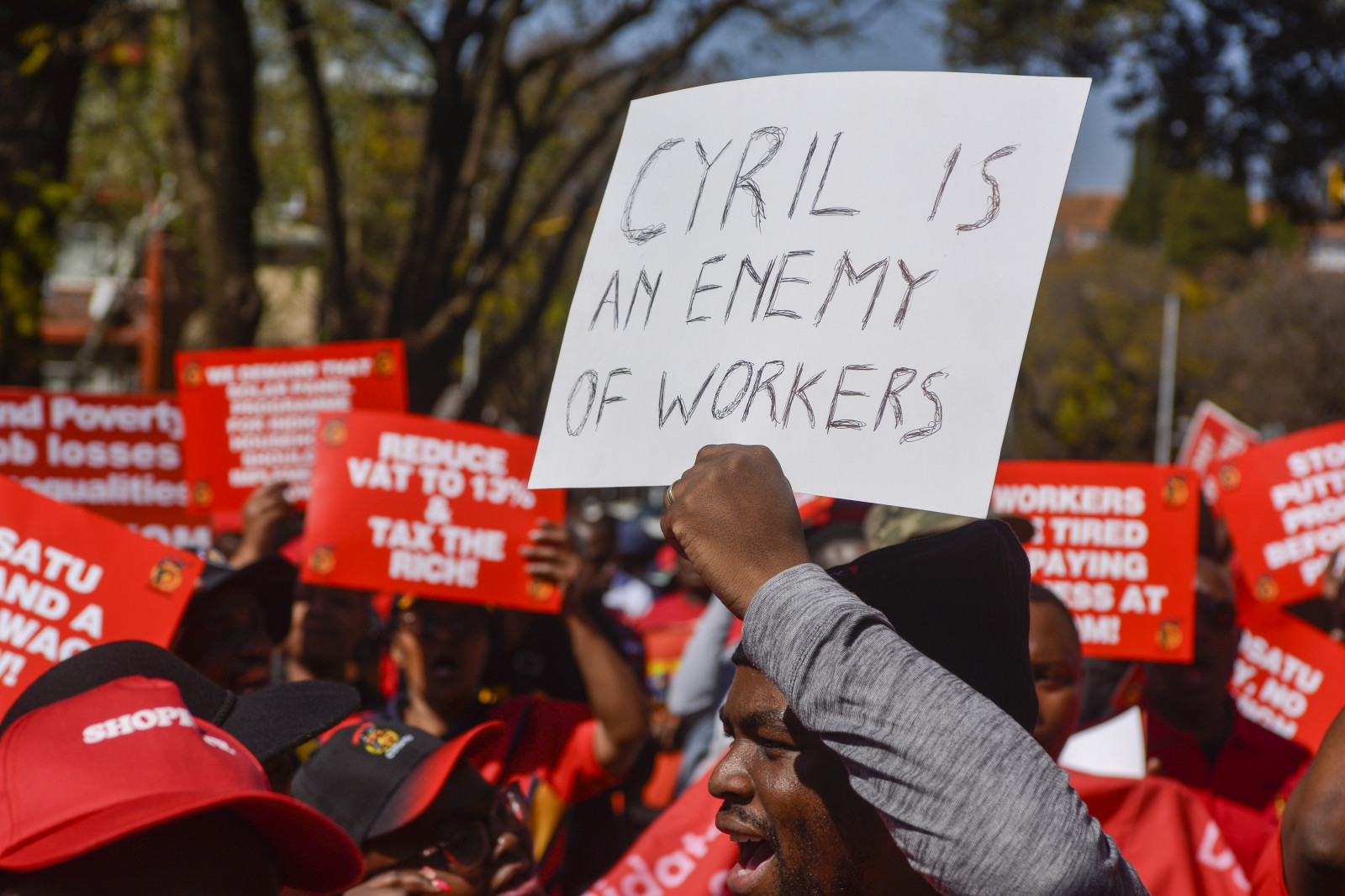 Ramaphosa’s administration vs public sector unions: A battle long in coming