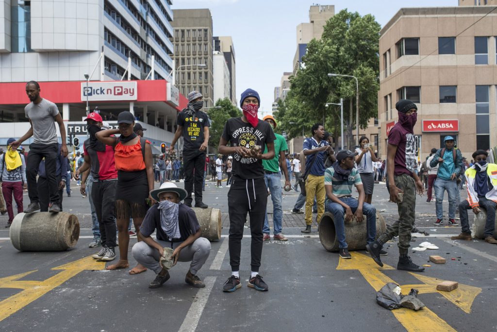 As student march to Wits vice-chancellor’s home, higher education sets up new committee to deal with protesters concerns