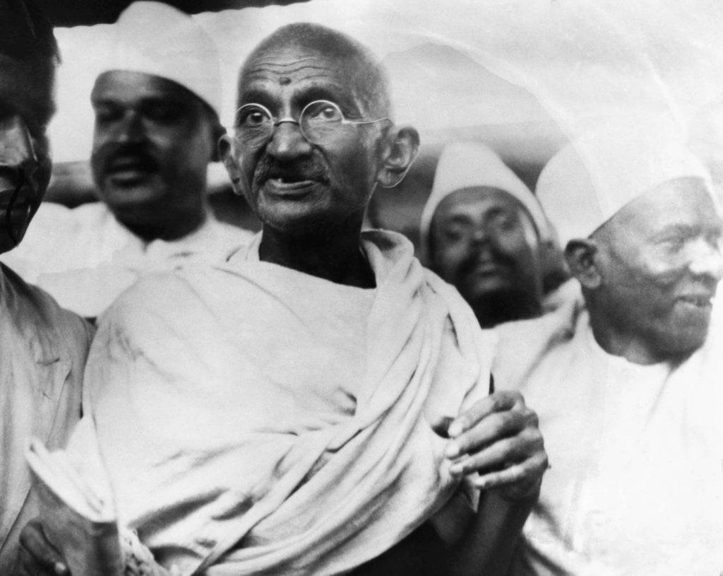 Mahatma Gandhi