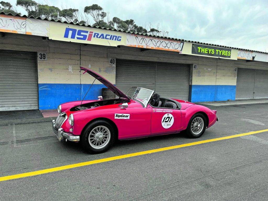 New cars are good but old cars are special