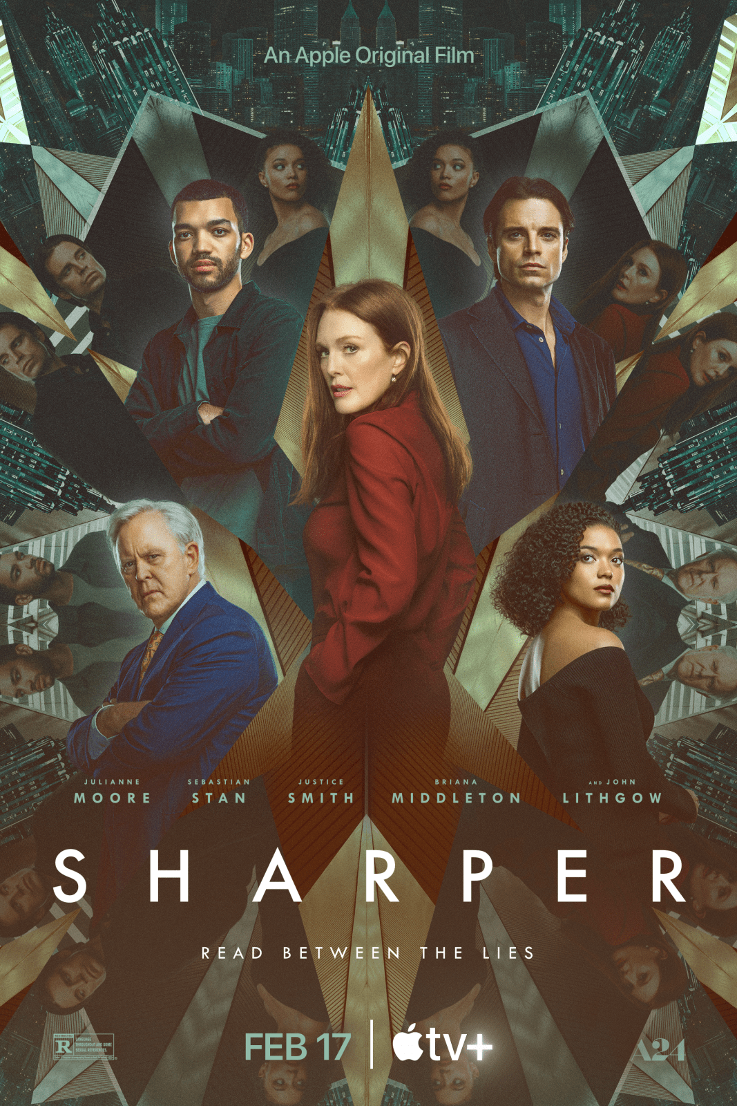 One Movie Two Takes: Sharper