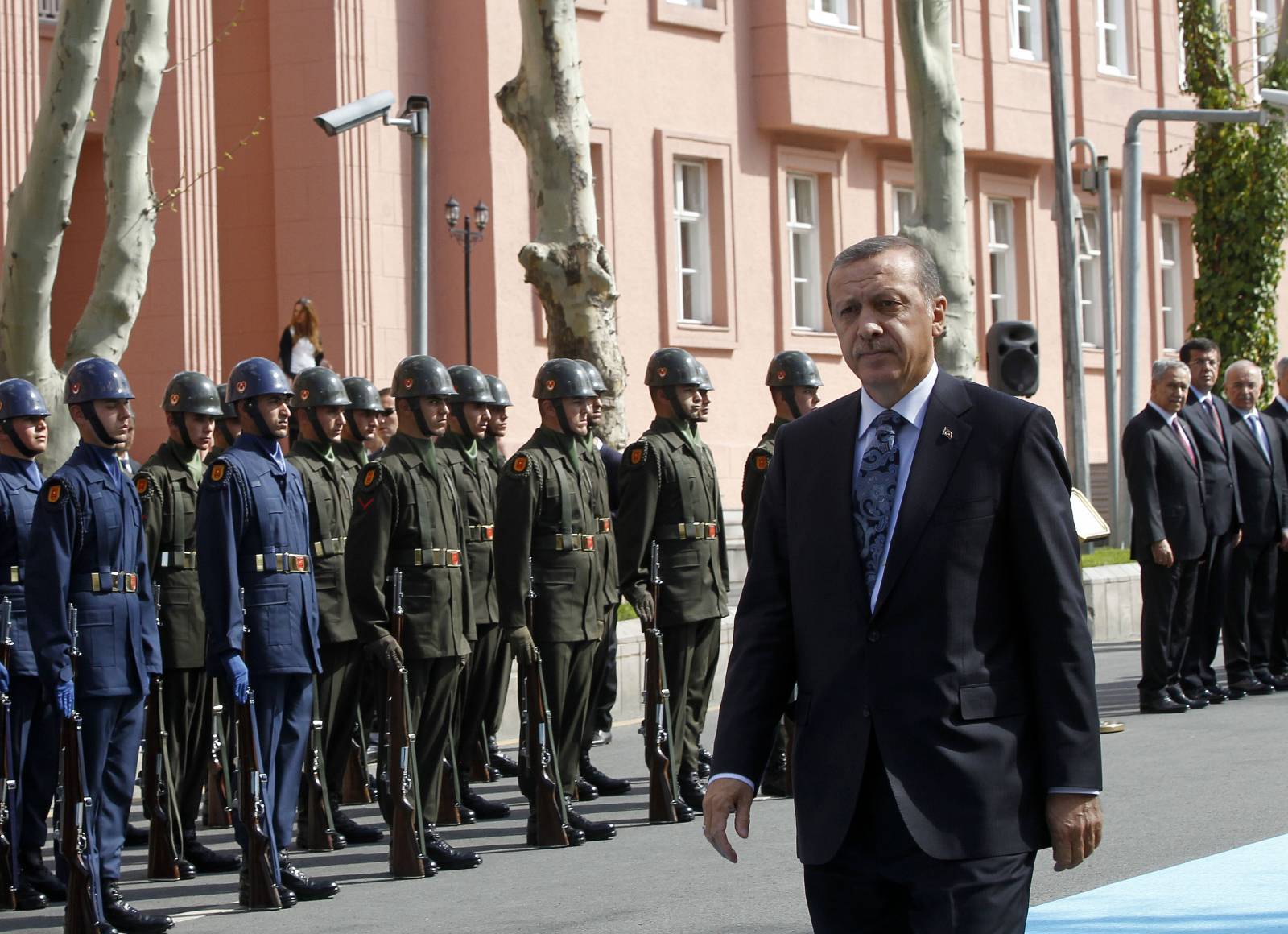 Erdoğan faces the toughest challenge of his career
