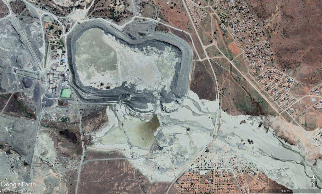 Why Jagersfontein tailings dam failed