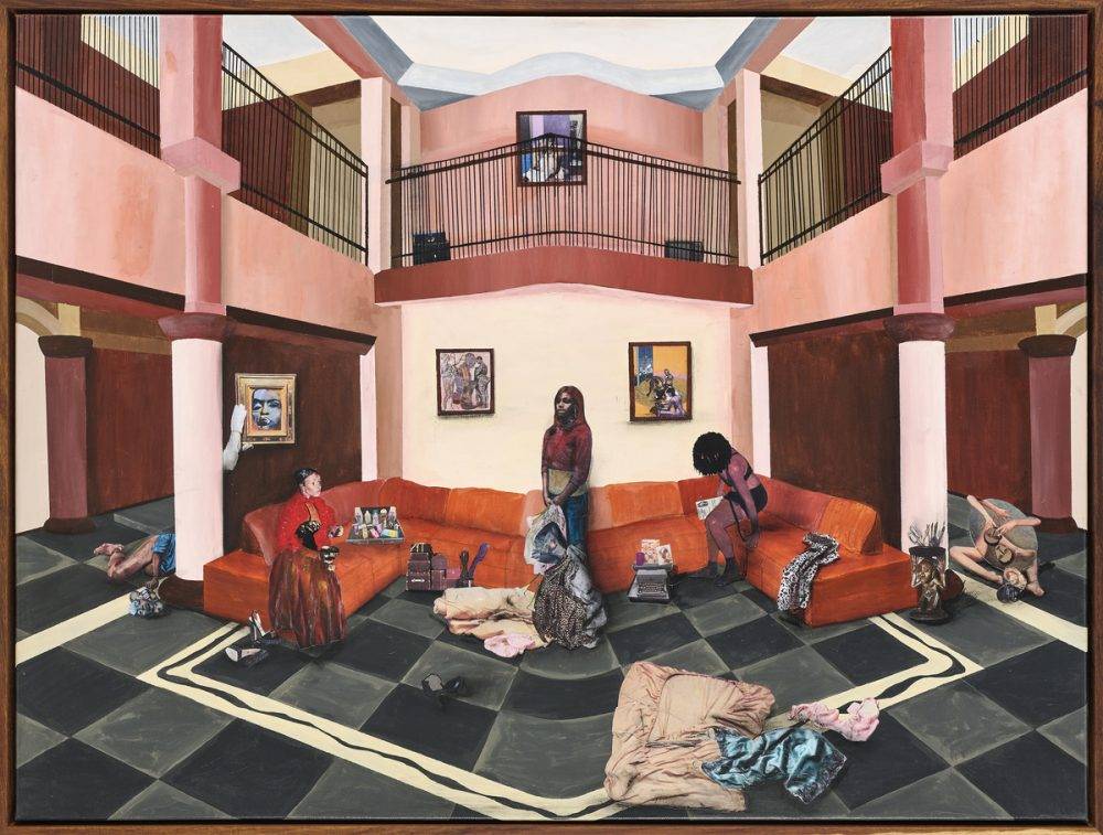 12. Cinthia Sifa Mulanga_Mold me II_2022_Courtesy the artist and Goodman Gallery (1)
