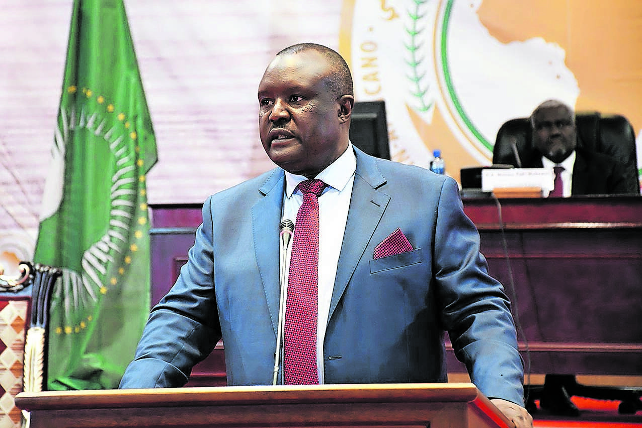 African Union leader charged with sexual assault