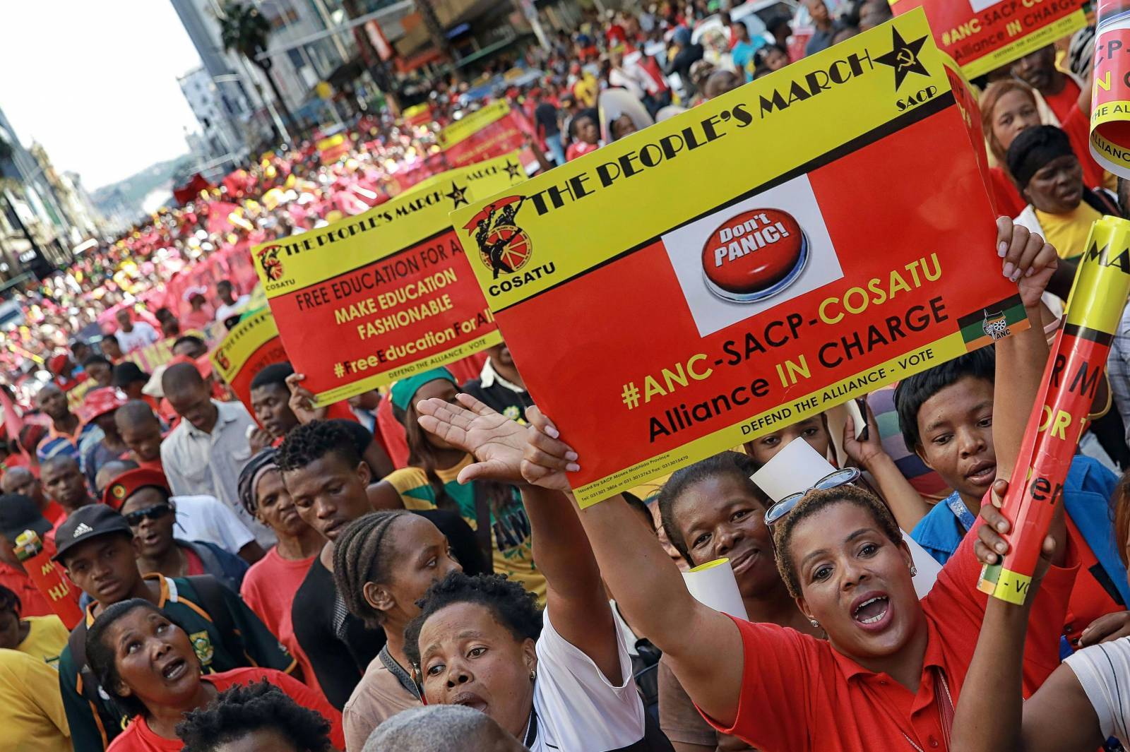 ANC, Cosatu, SACP: Has the tripartite alliance become an anachronism?
