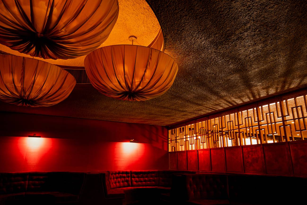 Restaurant is a modern ode to oriental opulence