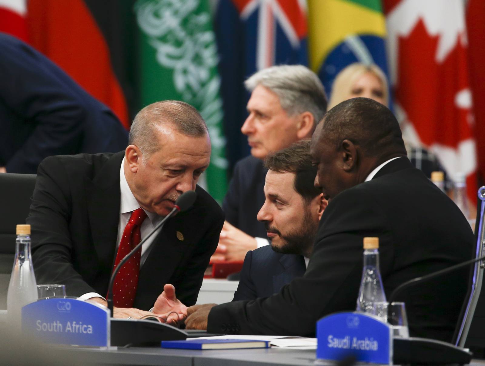 Ramaphosa’s South Africa and Turkey’s Erdogan find themselves in a dangerous place. Our currencies tell the story