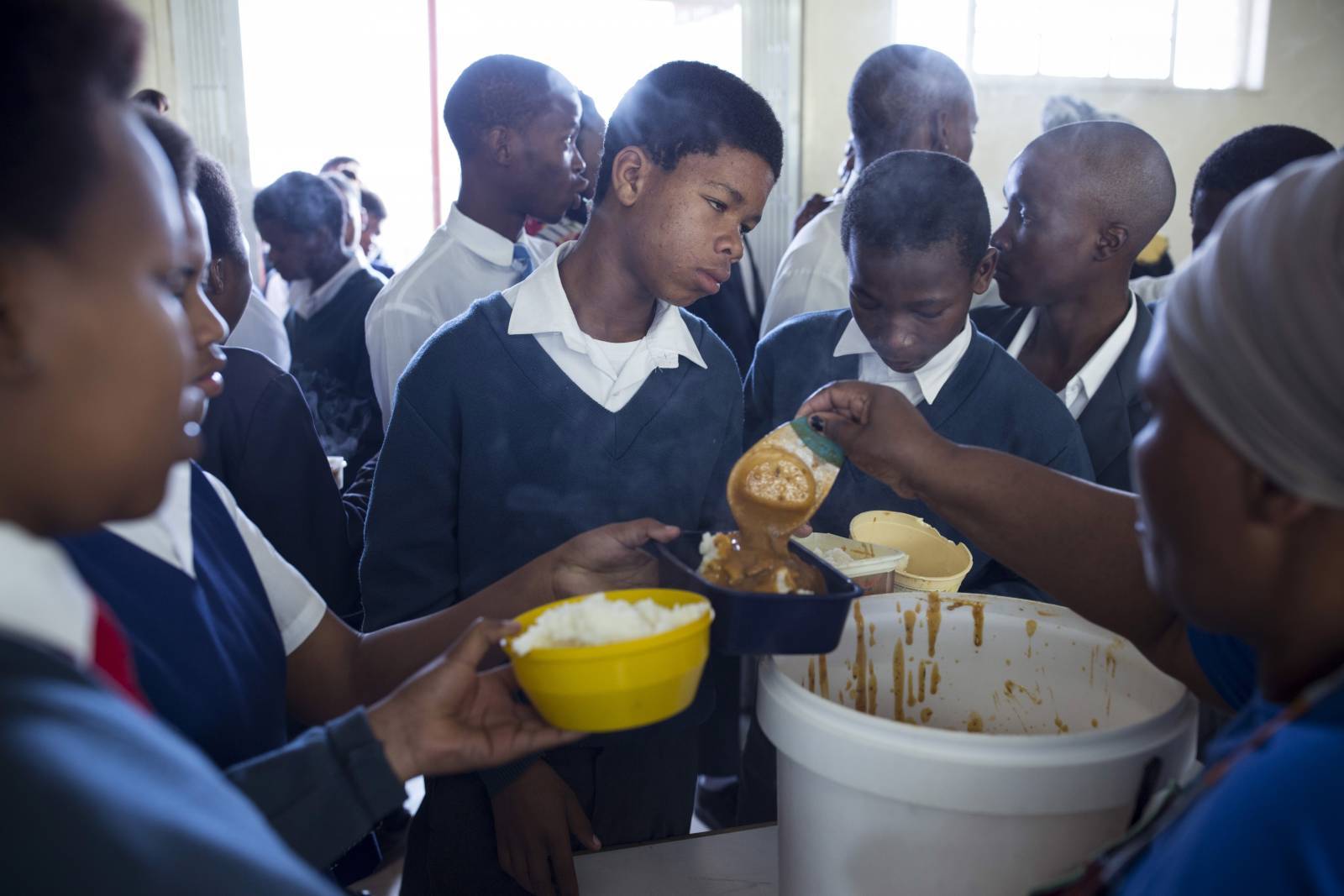 Failure to provide learners with food violates their rights, says Human Rights Commission