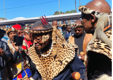 Mangosuthu Buthelezi to be buried on Friday