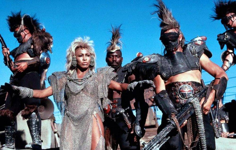 My Tina Turner is Aunty Entity in Mad Max Beyond Thunderdome