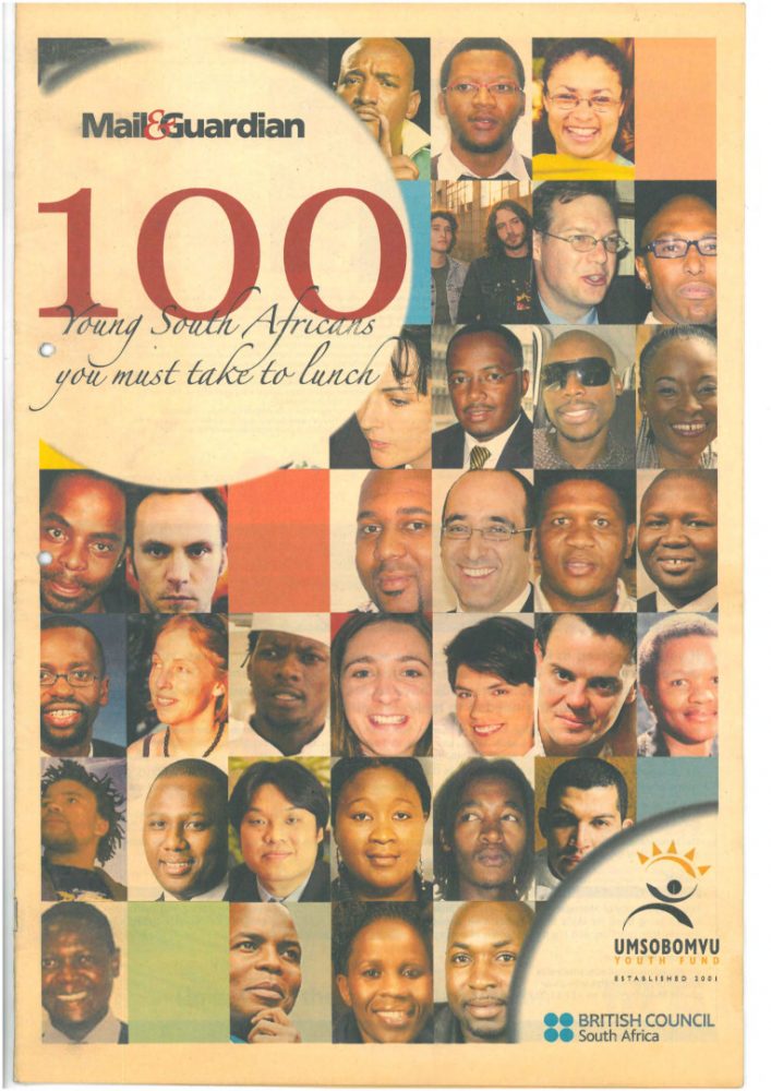 2006 Young South Africans cover