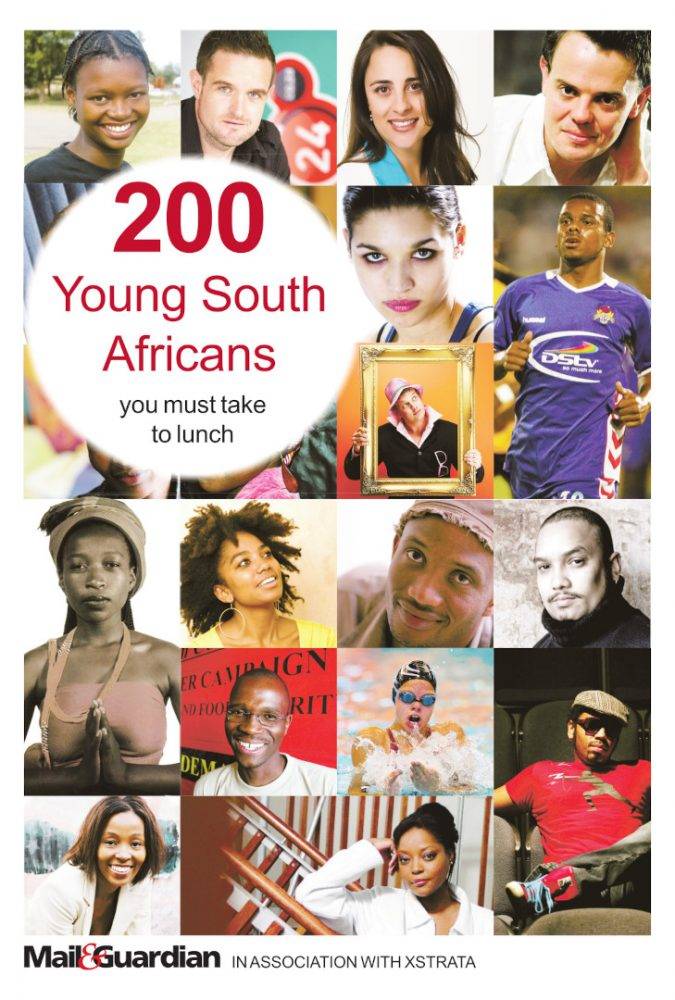 2008 Young South Africans cover