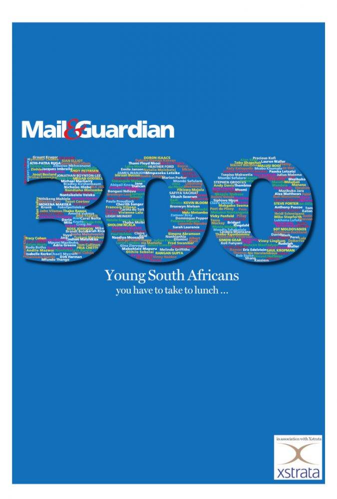2009 Young South Africans cover