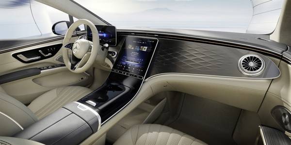 Mercedes-EQ, der neue EQS, Interieur Design Mercedes-EQ, the new EQS, interior design
