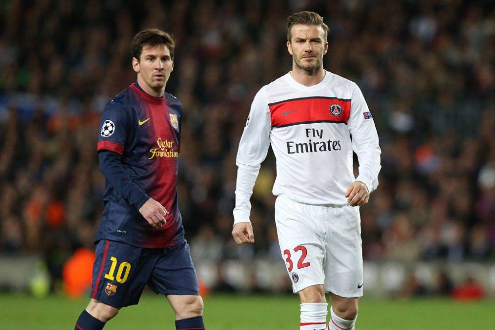 FOOTBALL - UEFA CHAMPIONS LEAGUE - 1/4 FINAL - FC BARCELONA v PARIS SG