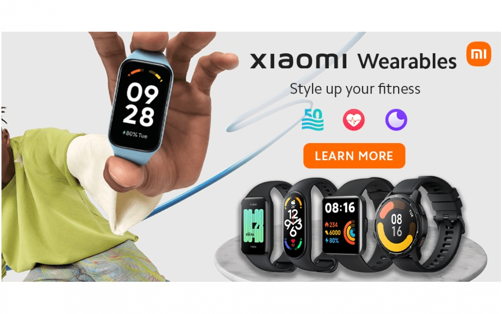 Xiaomi’s  accessible Wearables